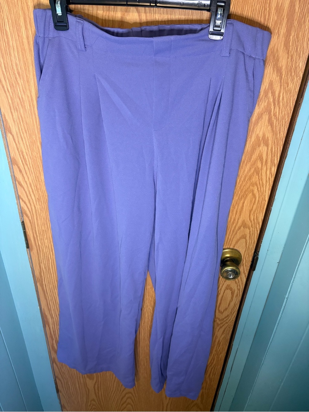 Halara work pant periwinkle Wide-Leg Pants